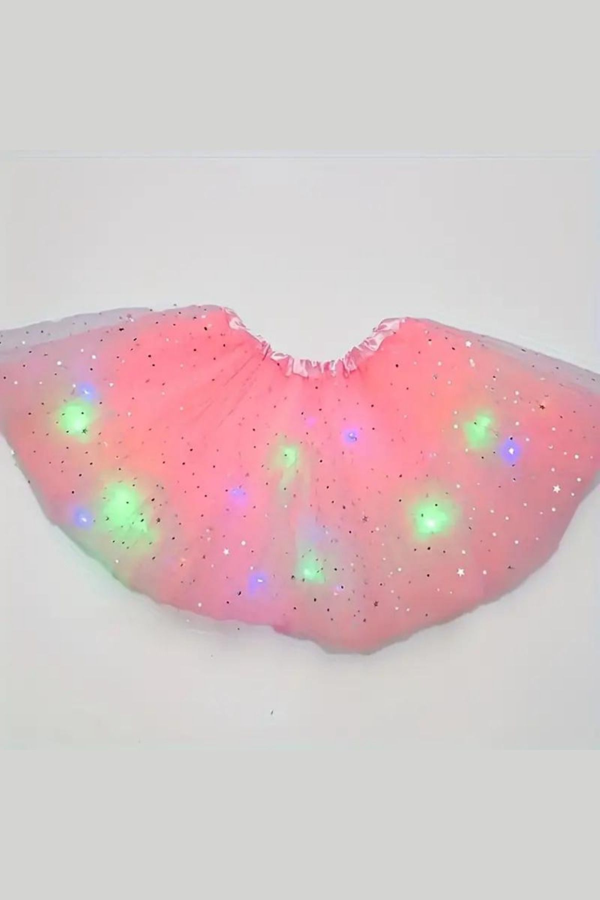 Miss Lana-Mi̇ss Lana Led Lighted Short Skirt - Glowing Princess, Ballet Stage, Dance 7