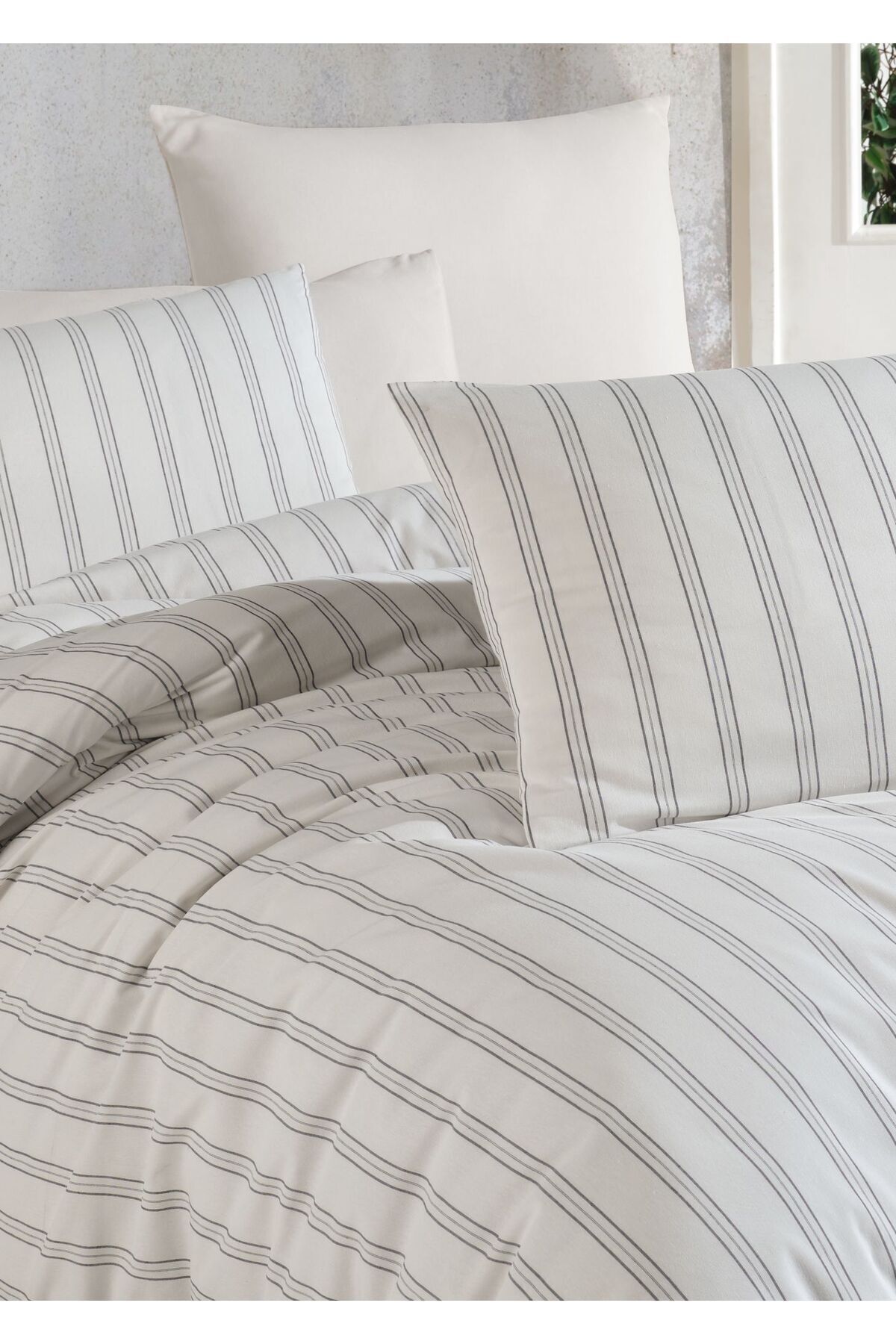 ÇETTEX-Organic Linen Double Bedding Set 2