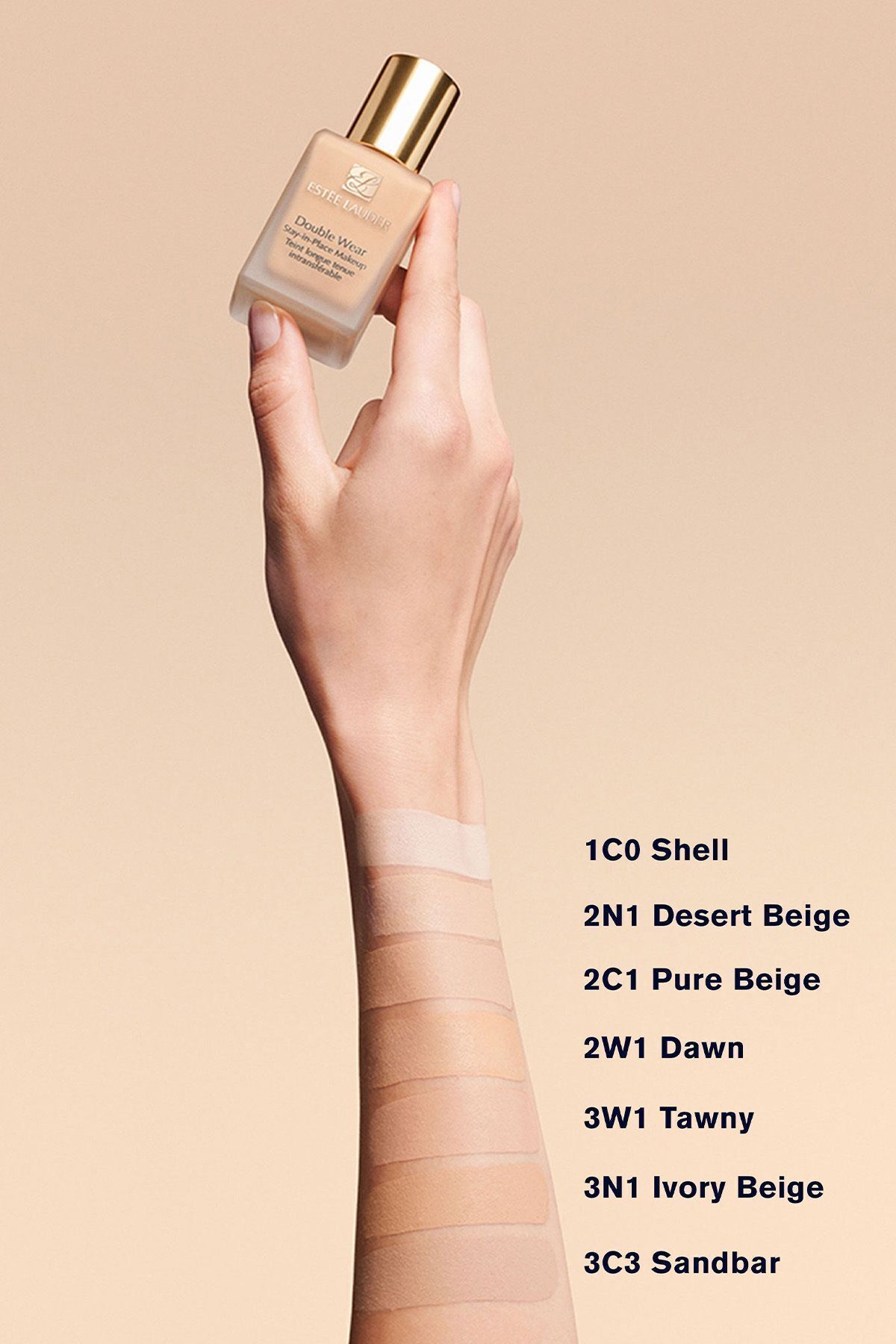 Estee Lauder-Smoothing, Lasting, Moisturizing Foundation-Spf10-2N1 Desert Beige-15Ml Passi.623 2