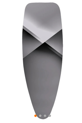 GERCELLA Prestige(50*135) Ütü Masası Kılıfı Örtüsü Bezi Grey