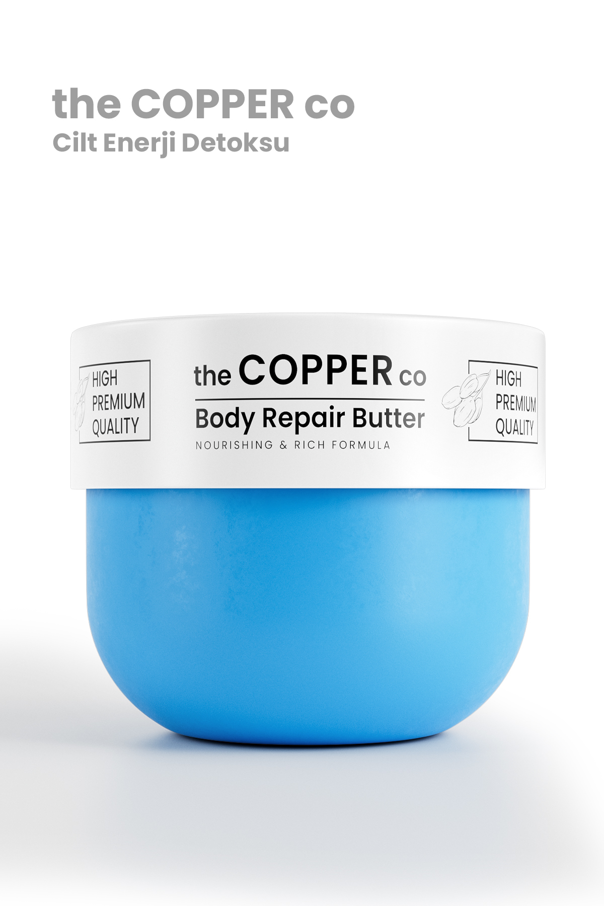 Body Repair Butter Copper Peptit & Minerali Içeren Ceramide Ile Zenginleştirilmiş Onarıcı Krem 300ml — FP.27.01.017.001 — تصویر 2 از 7