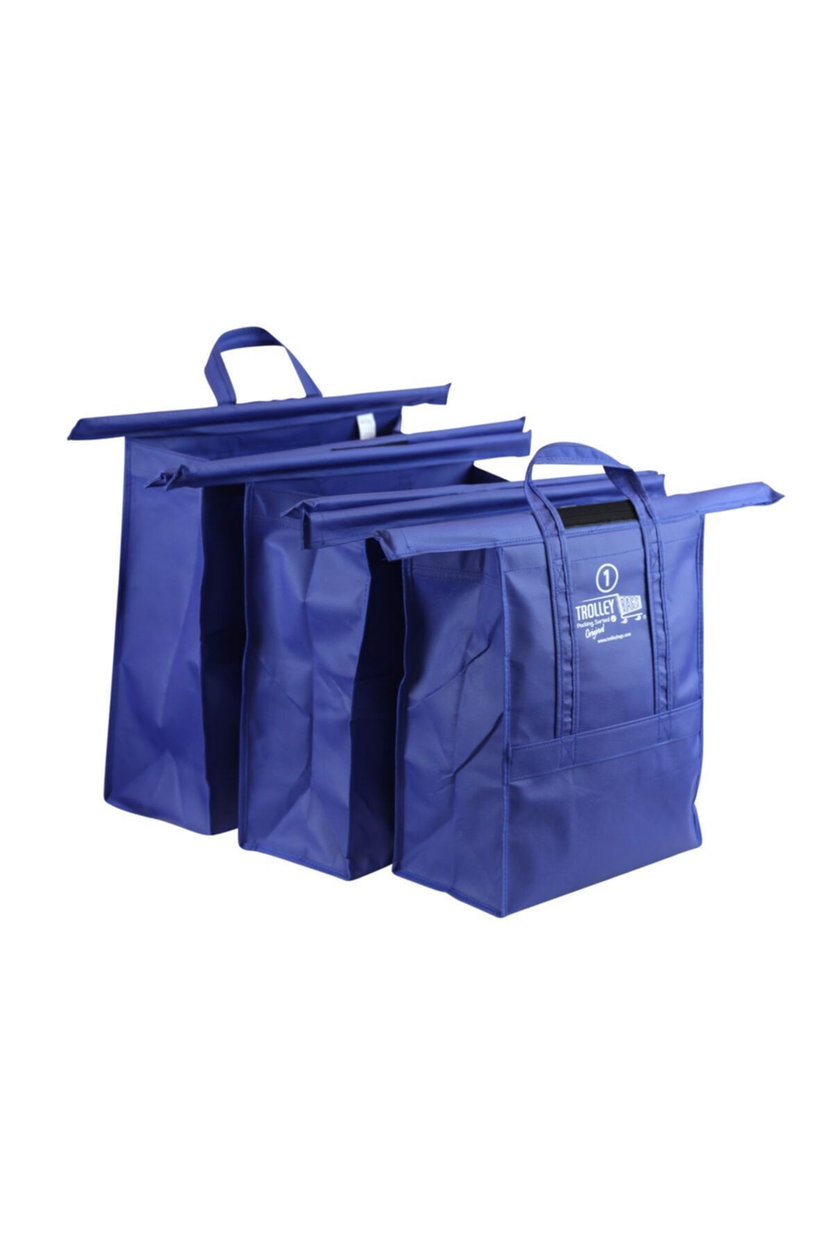 Trolley Bags-حقيبة تسوق - مجموعة من 3 قطع 3