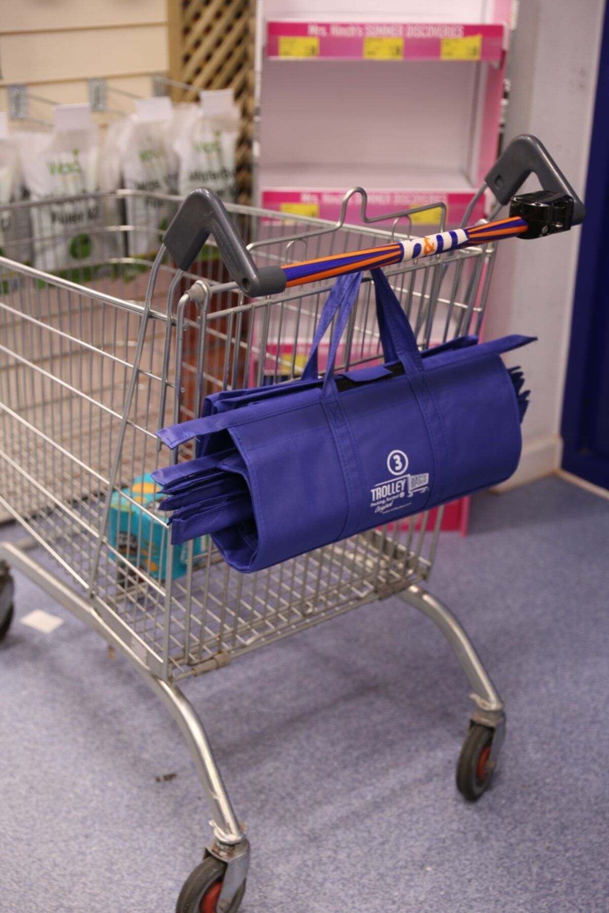 Trolley Bags-حقيبة تسوق - مجموعة من 3 قطع 4