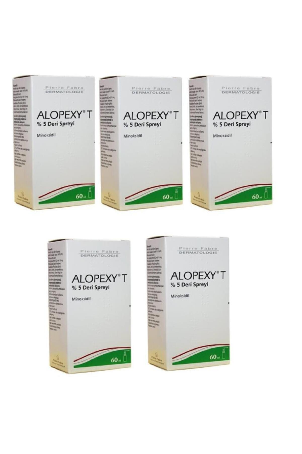 %5 Deri Spreyi 60 Ml 5'li Paket — alope5li