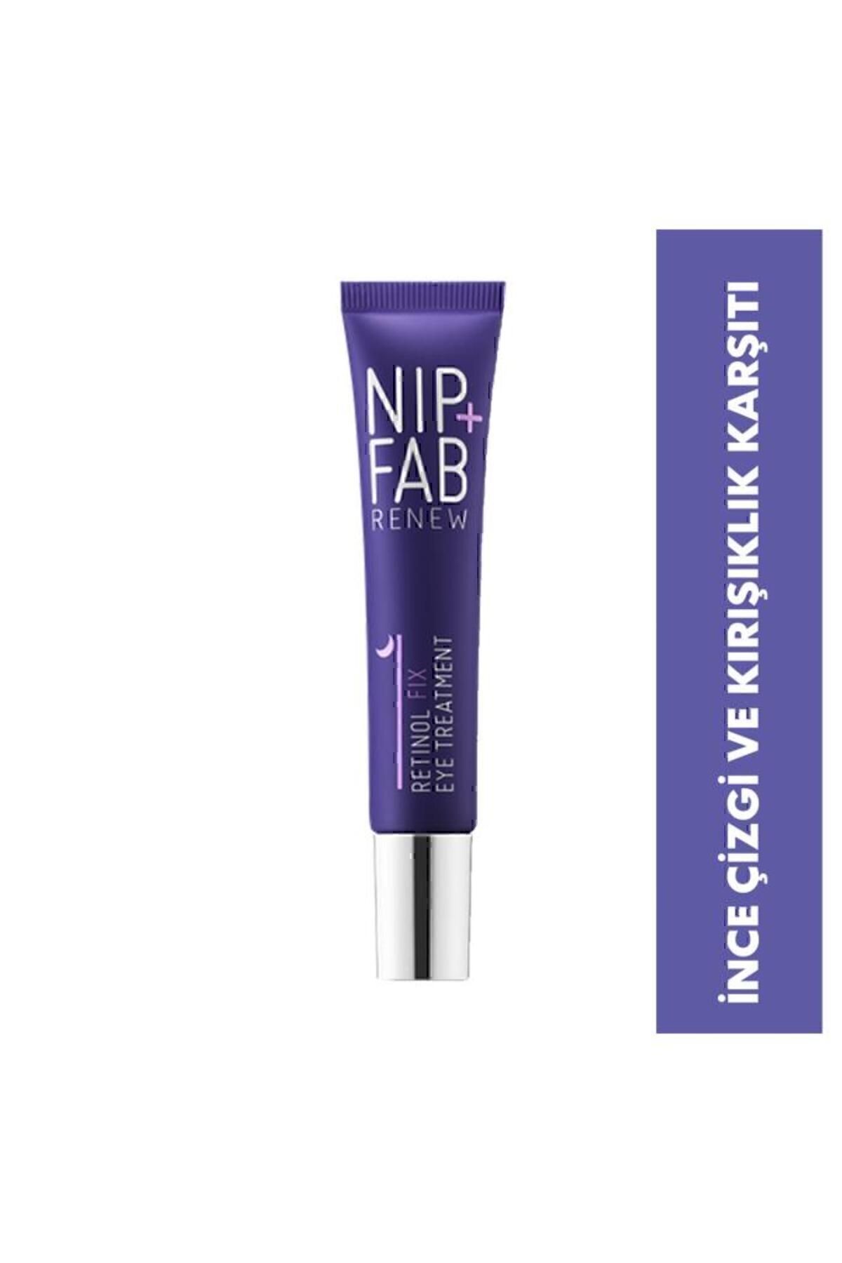 NIP+FAB Retinol Fix Eye Kırışıklık Karşıtı Göz Kremi 15 ml