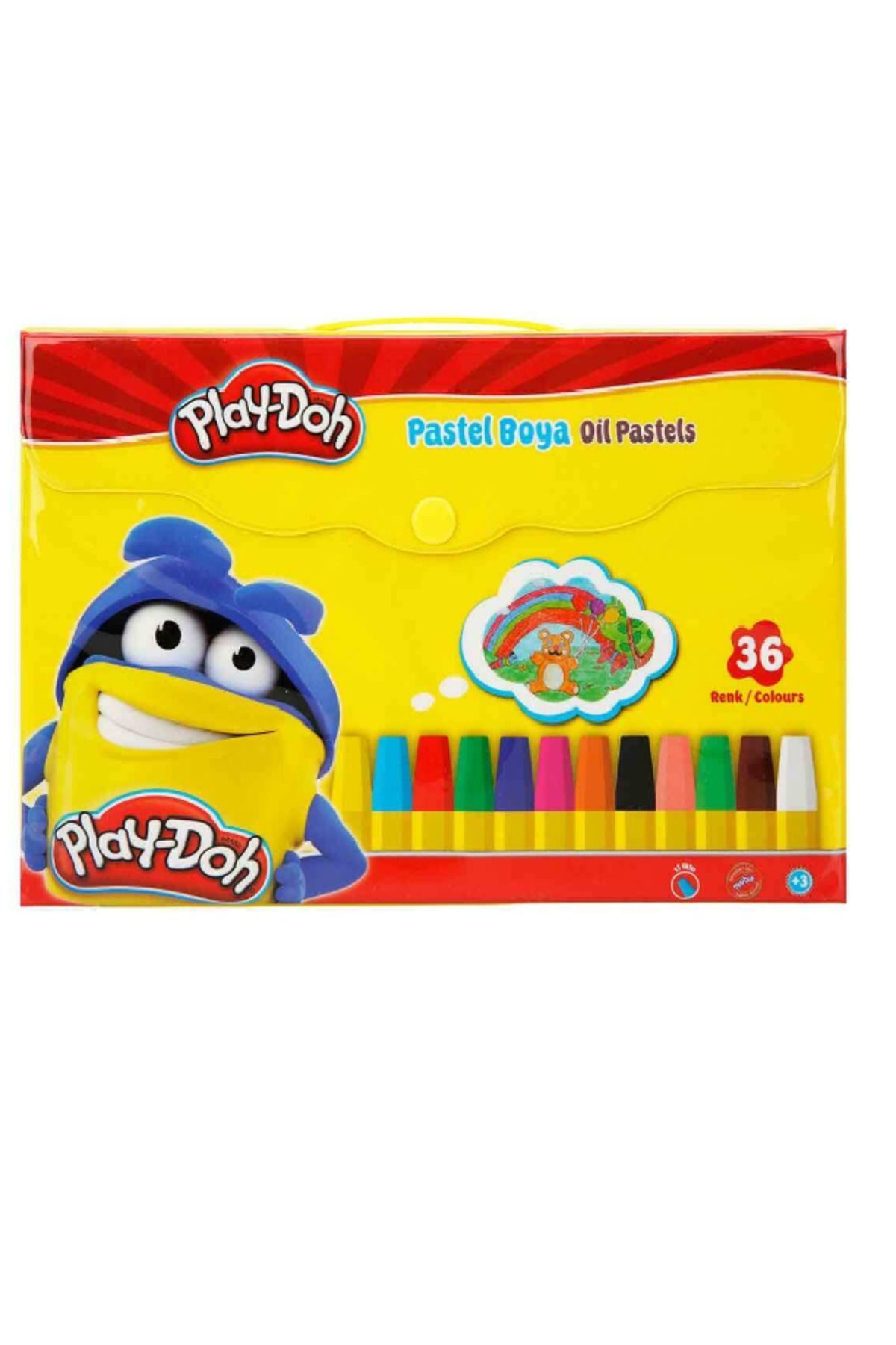 Play Doh Pastel Boya 36'lı
