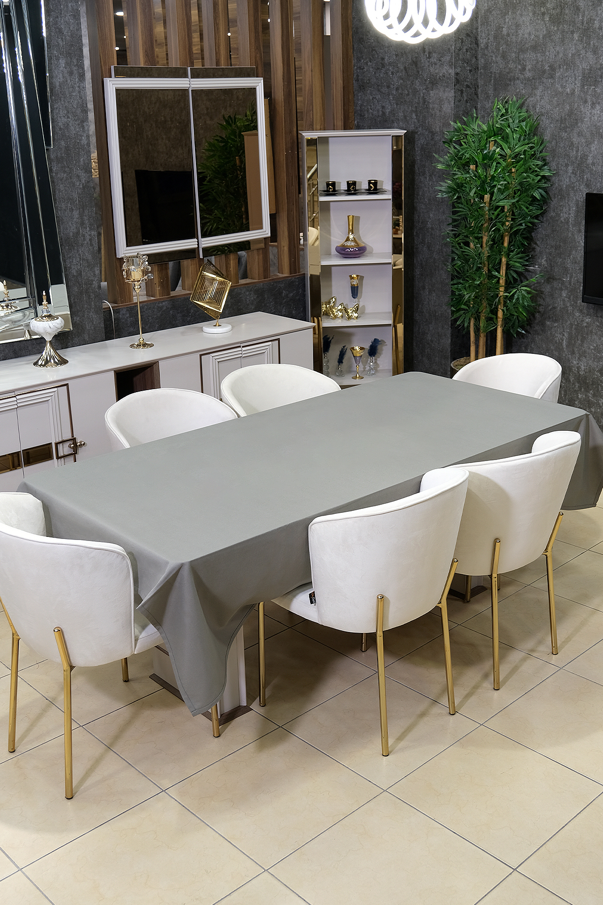 Dream Tablecloth Models Stain-resistant fabric Liquid repellent fabric