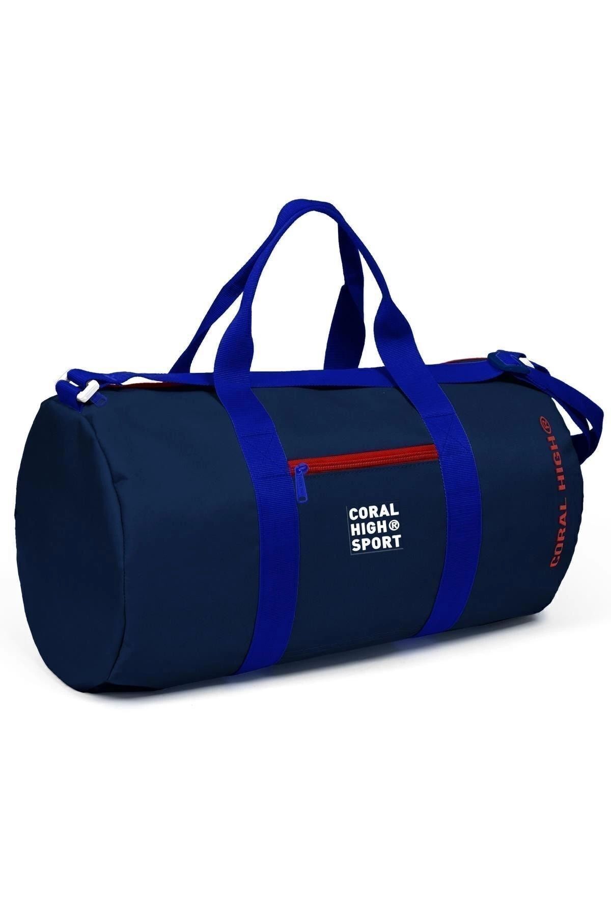 Coral High Geantă Sport Albastru Marin Roșu 27507 Unisex - One Size