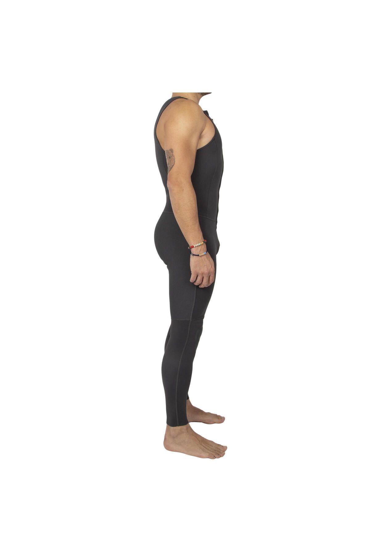Decathlon Erkek Neopren Wetsuit Kano sup 2 Mm Longjohn Erkek Spor Outdoor