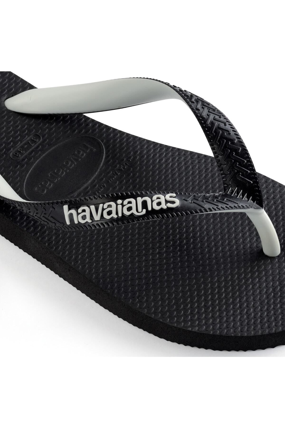 دمپایی مشکی مردانه سیاه برتر اورجینال Havaianas
