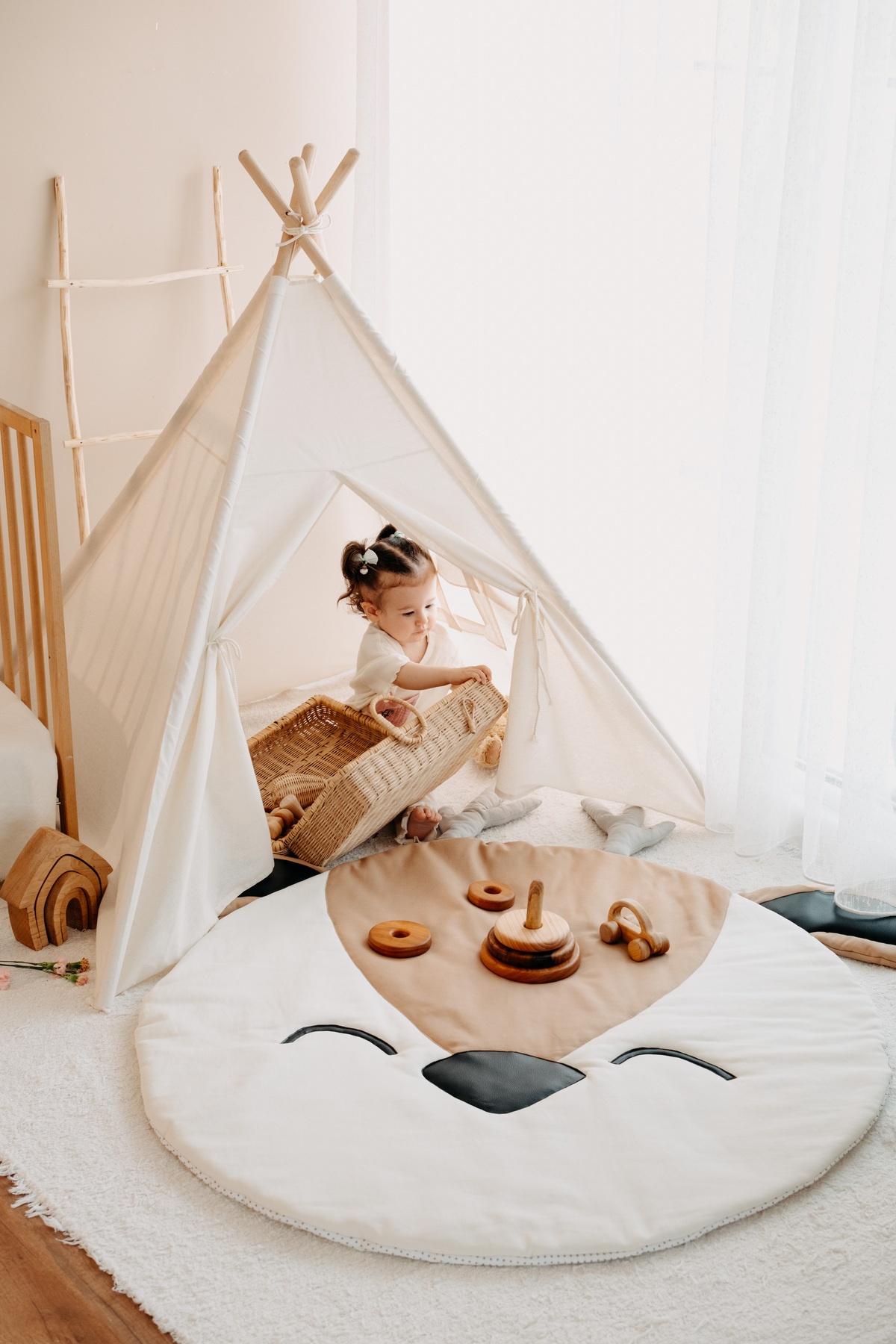 DERY BABY - Oyun Halısı Oyun Matı Roe fotoğrafı 6 (önizleme)