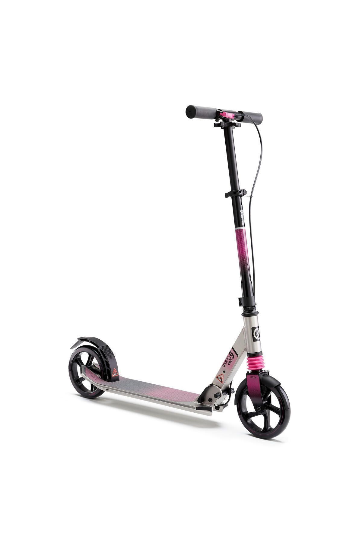 Decathlon Oxelo M d 9 Scooter Pembe