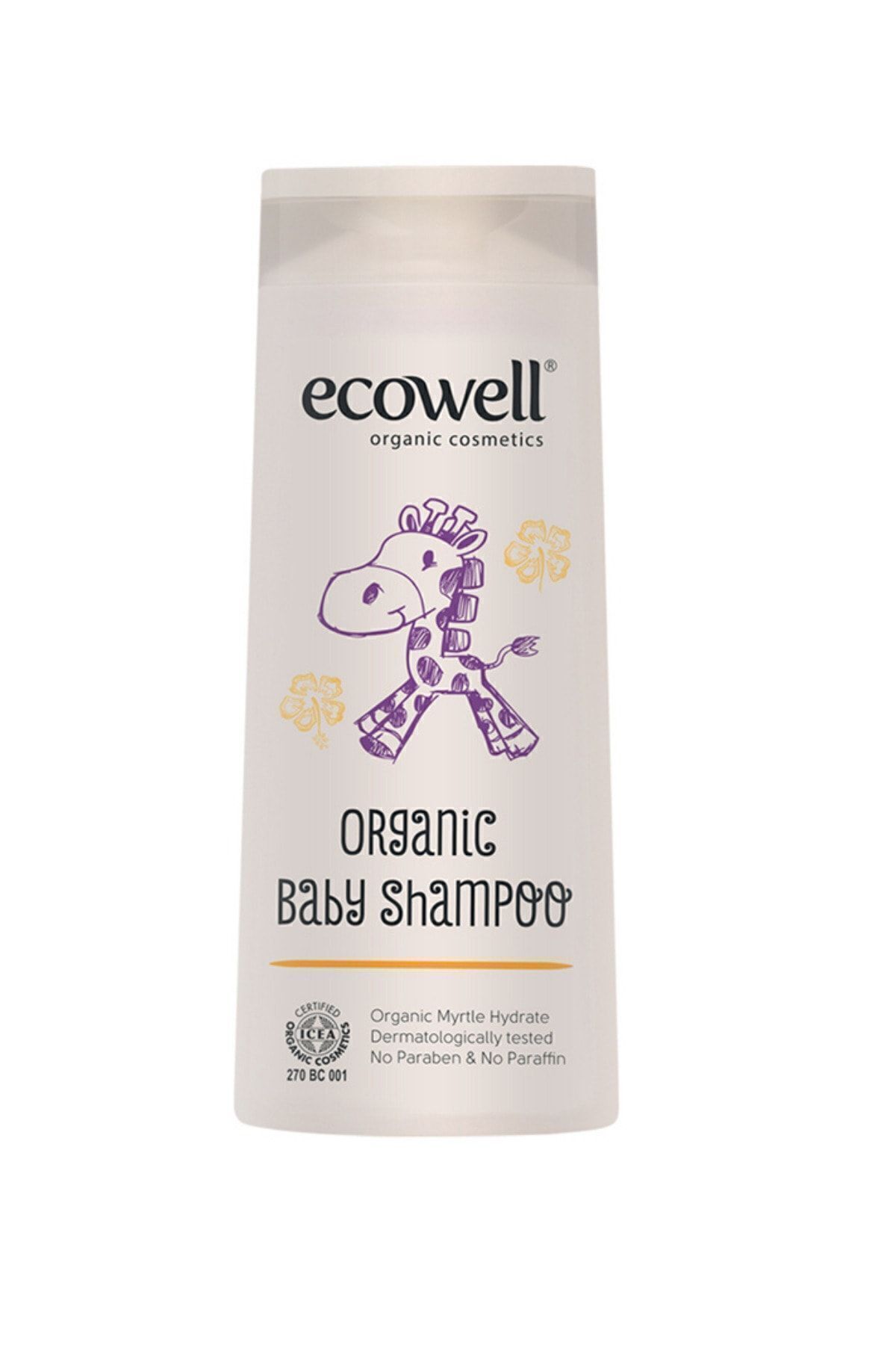 Ecowell Organik Bebek  Bebek Şampuanı + Bebe Yağı + Pişik Kremi fotoğrafı 2 (önizleme)