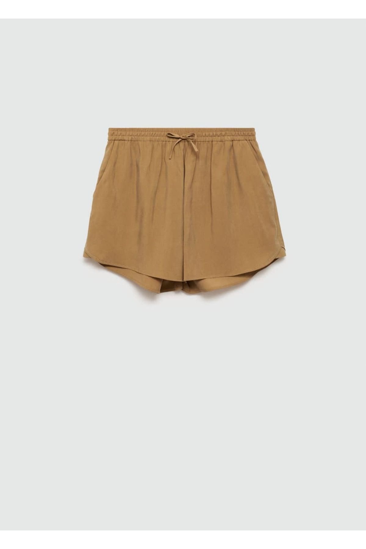 MANGO Woman-Modalshorts mit Bindedetail 3