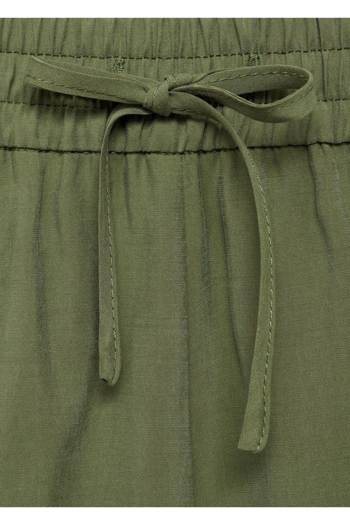 MANGO Woman-Modalshorts mit Bindedetail 7