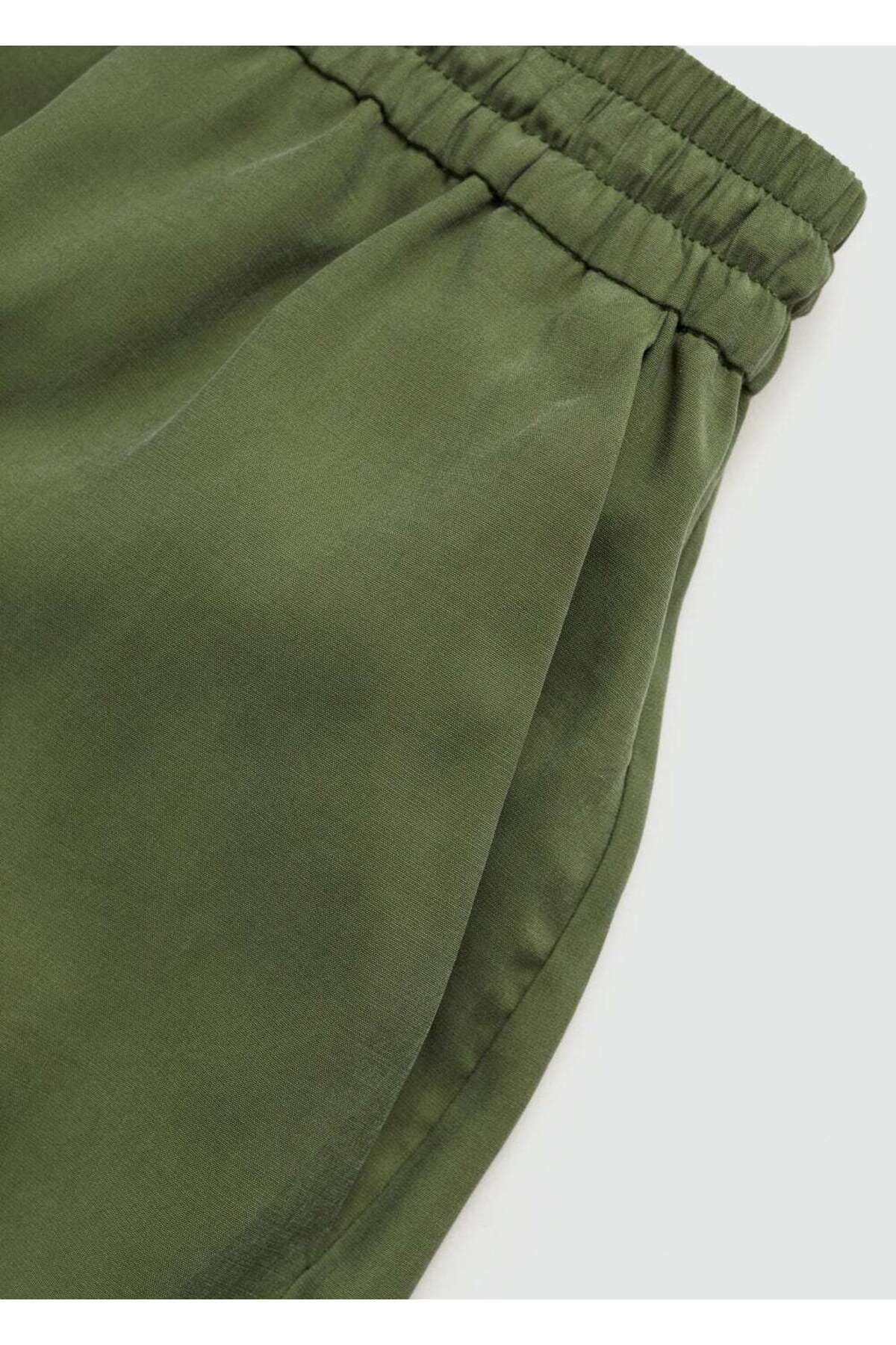 MANGO Woman-Modalshorts mit Bindedetail 8