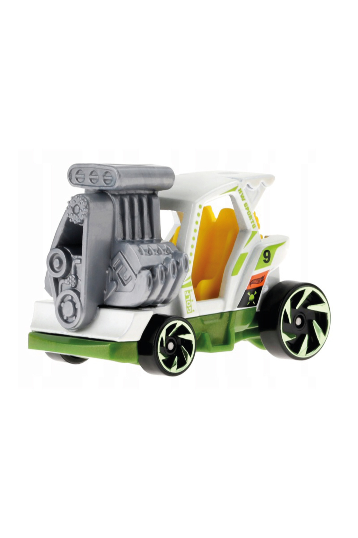 HOT WHEELS 1/64 Ölçek Tekli Regular Arabalar HKK43 Hw Sports / Tee