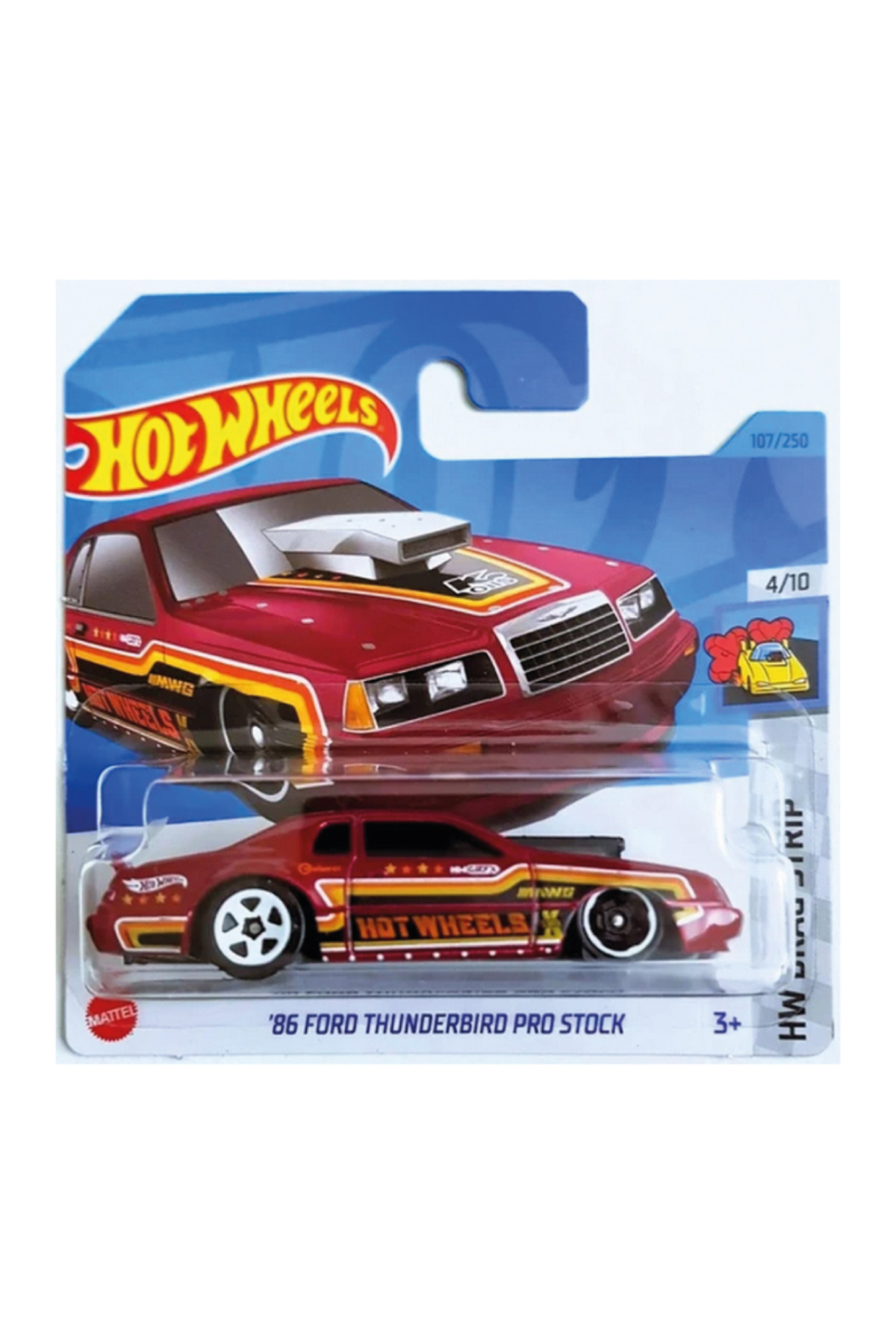 HotWheels 35th DRAG TRUCK 超超激レア‼️ HOT WHEELS 1/64 Ölçek Tekli Regular Arabalar HKK03 Hw Drag strip