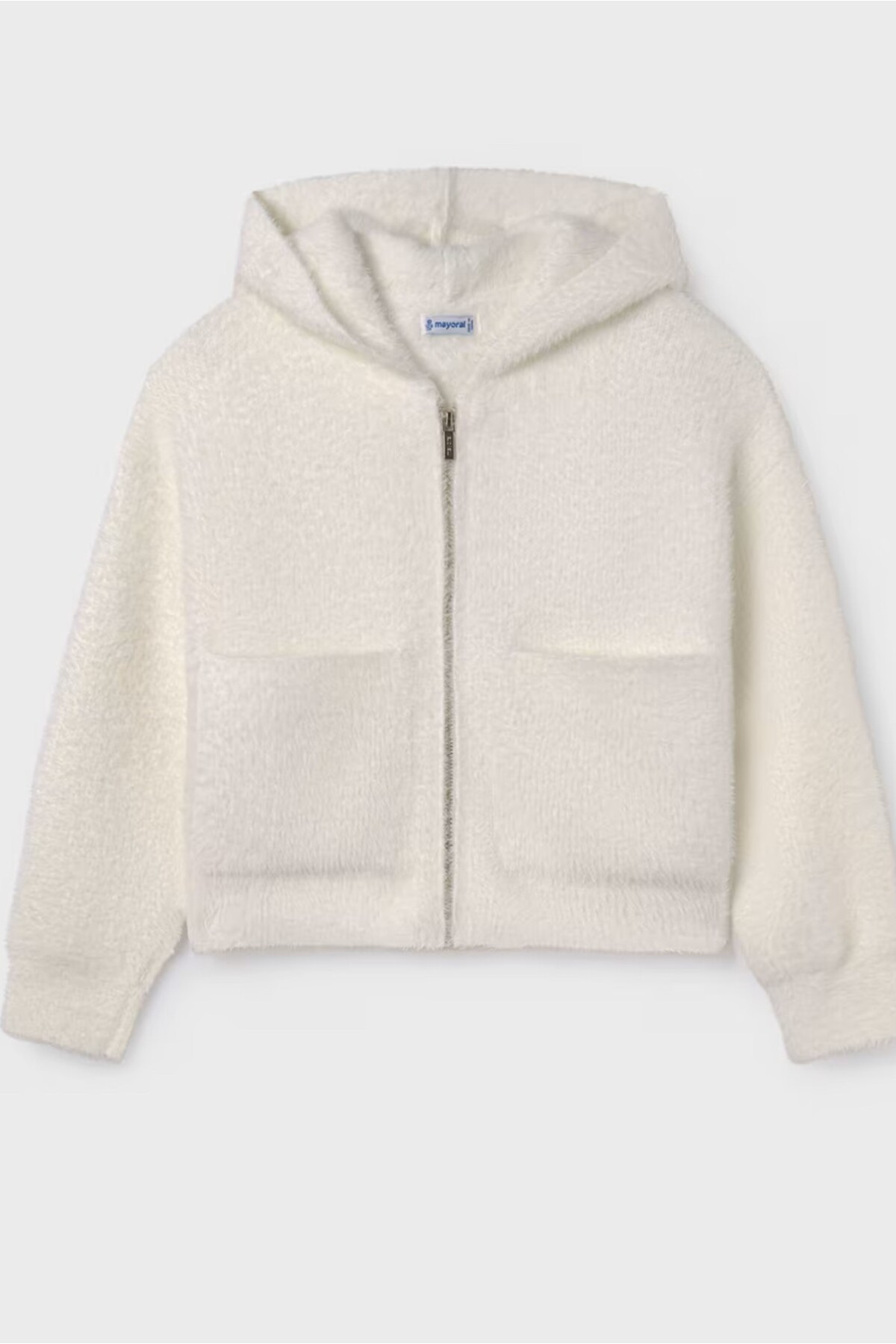 Mayoral Kız Çocuk Peluş Ceket fotoğrafı 3 (önizleme)