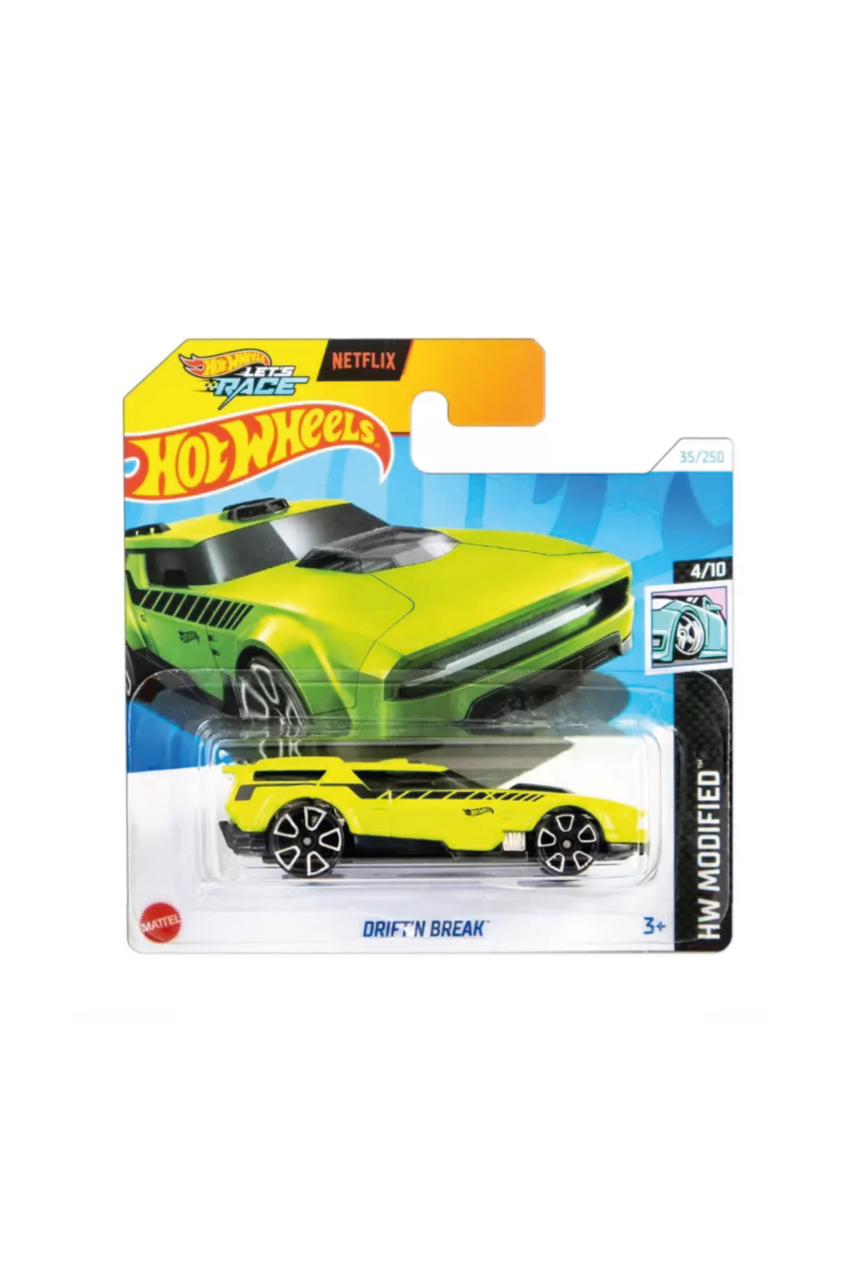 HOT WHEELS 1/64 Ölçek Tekli Regular Arabalar HTD15 Hw Modifield