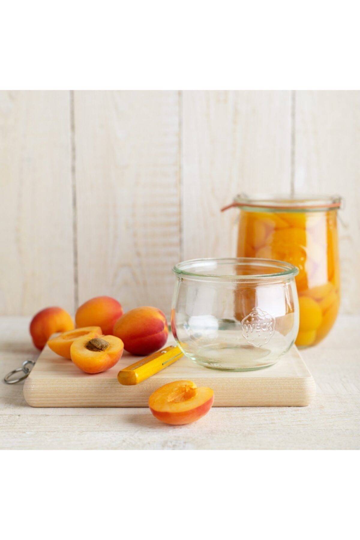 Weck-580 ml Tulip Jar - Set of 3 2