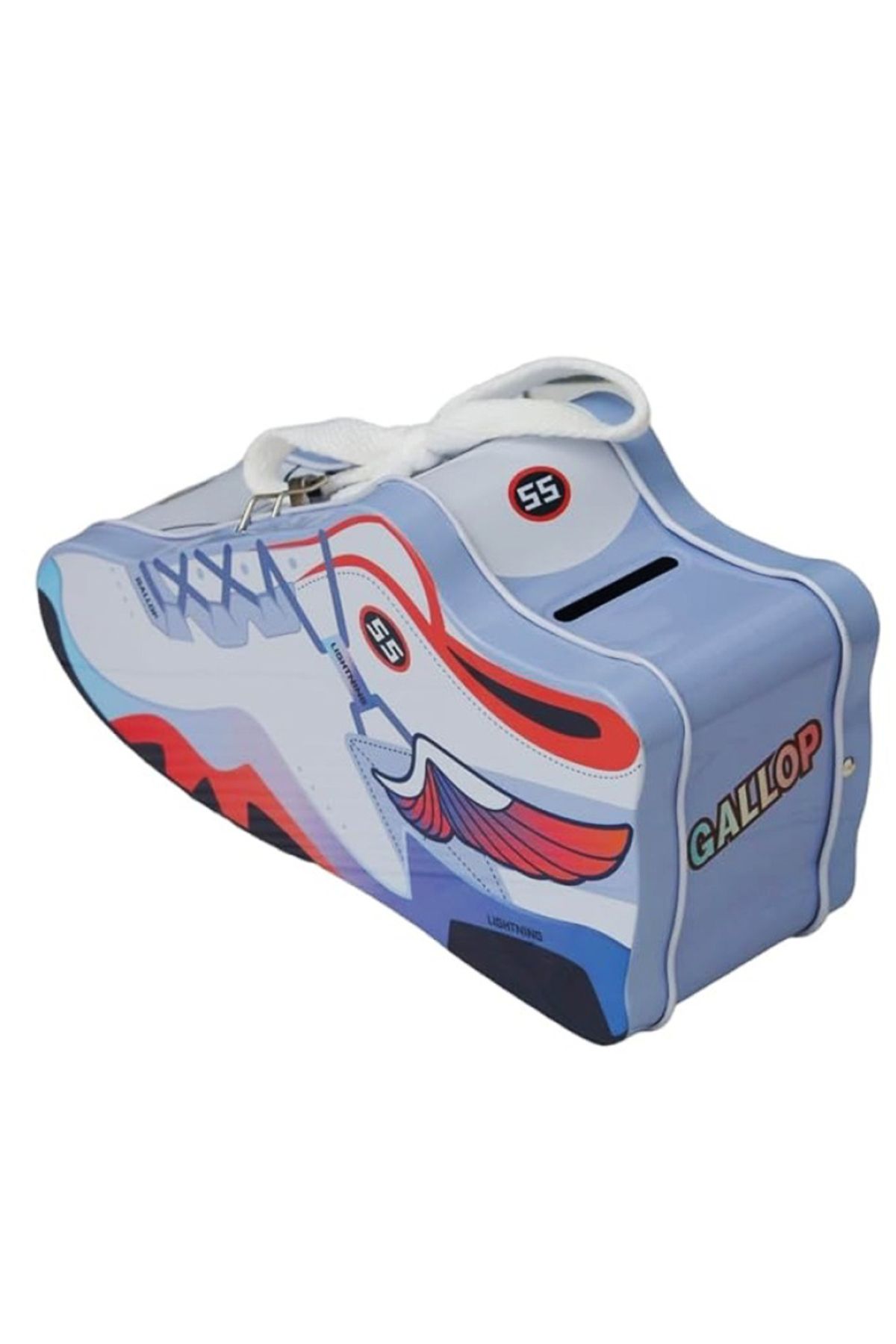 FDMFANAİR-Money Saving Box with Lock and Cute Money Saver for Kids - Gift Saving Money Box with Key 2