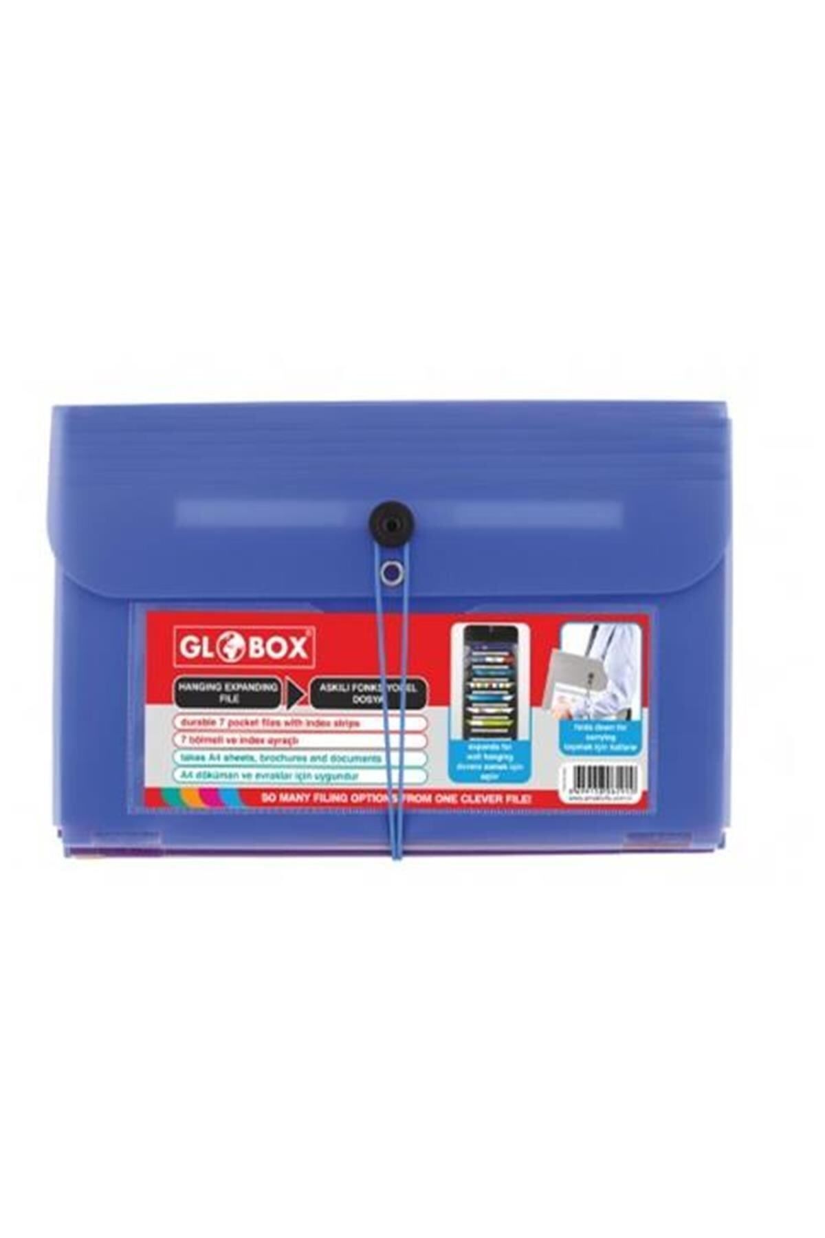 Globox-7-Piece Functional File with Hanger, Slightly Deformed, Capcana! 1