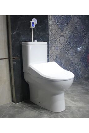 PAKOLET SENSÖRLÜ HİJYENİK KLOZET KAPAĞI VE HİJYEN RULOSU 25 Lİ