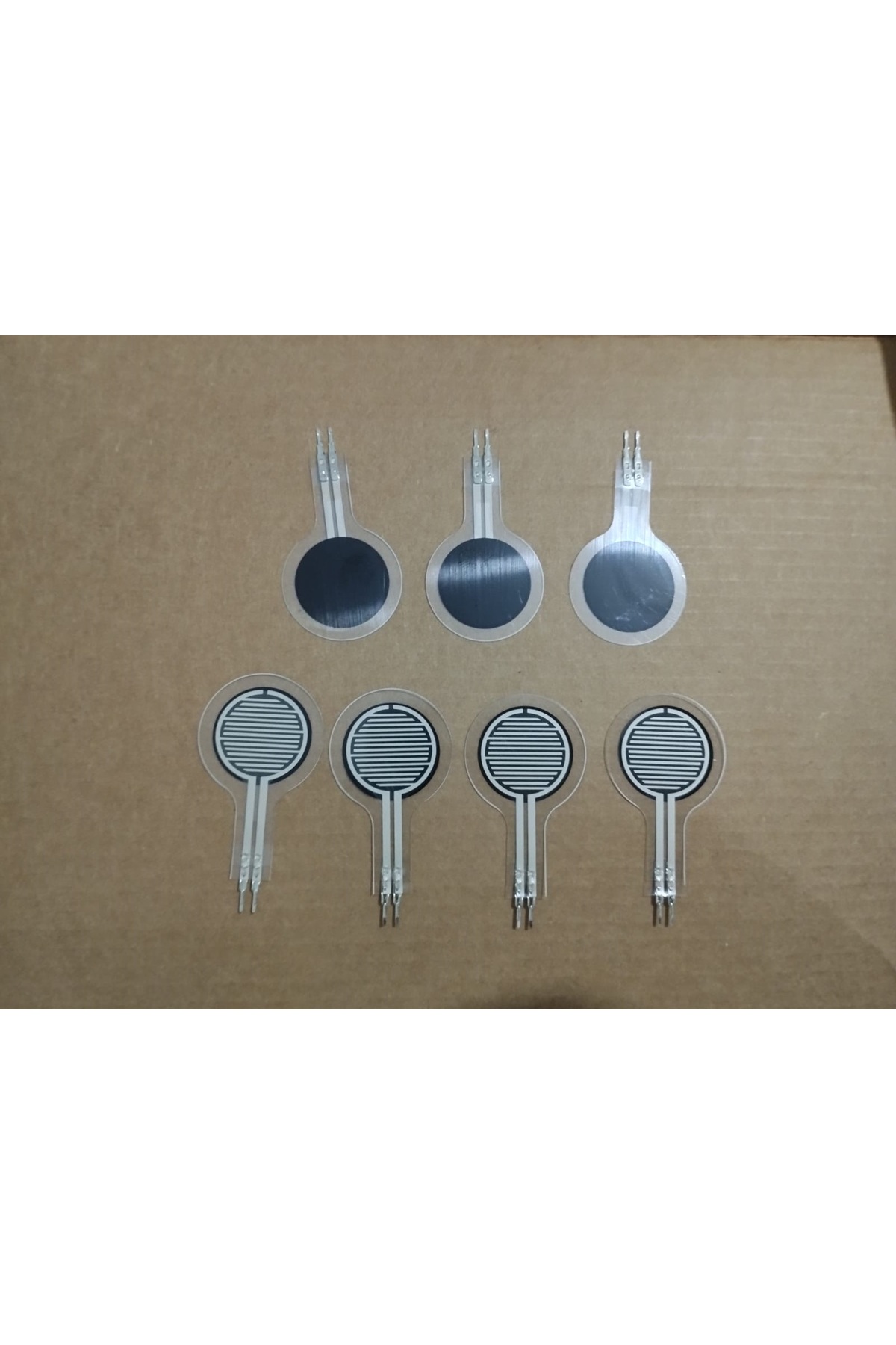 yordam test FSR Esnek Flex Basınç Sensörü 20KG