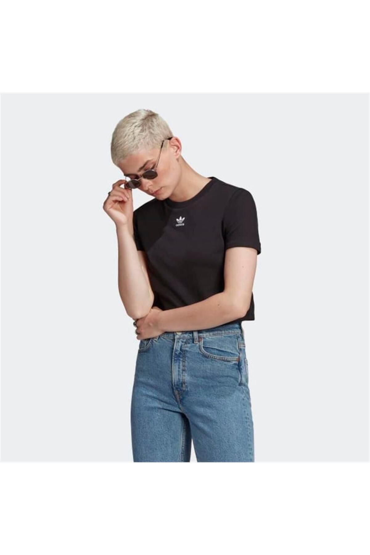 T shirt adidas crop top store