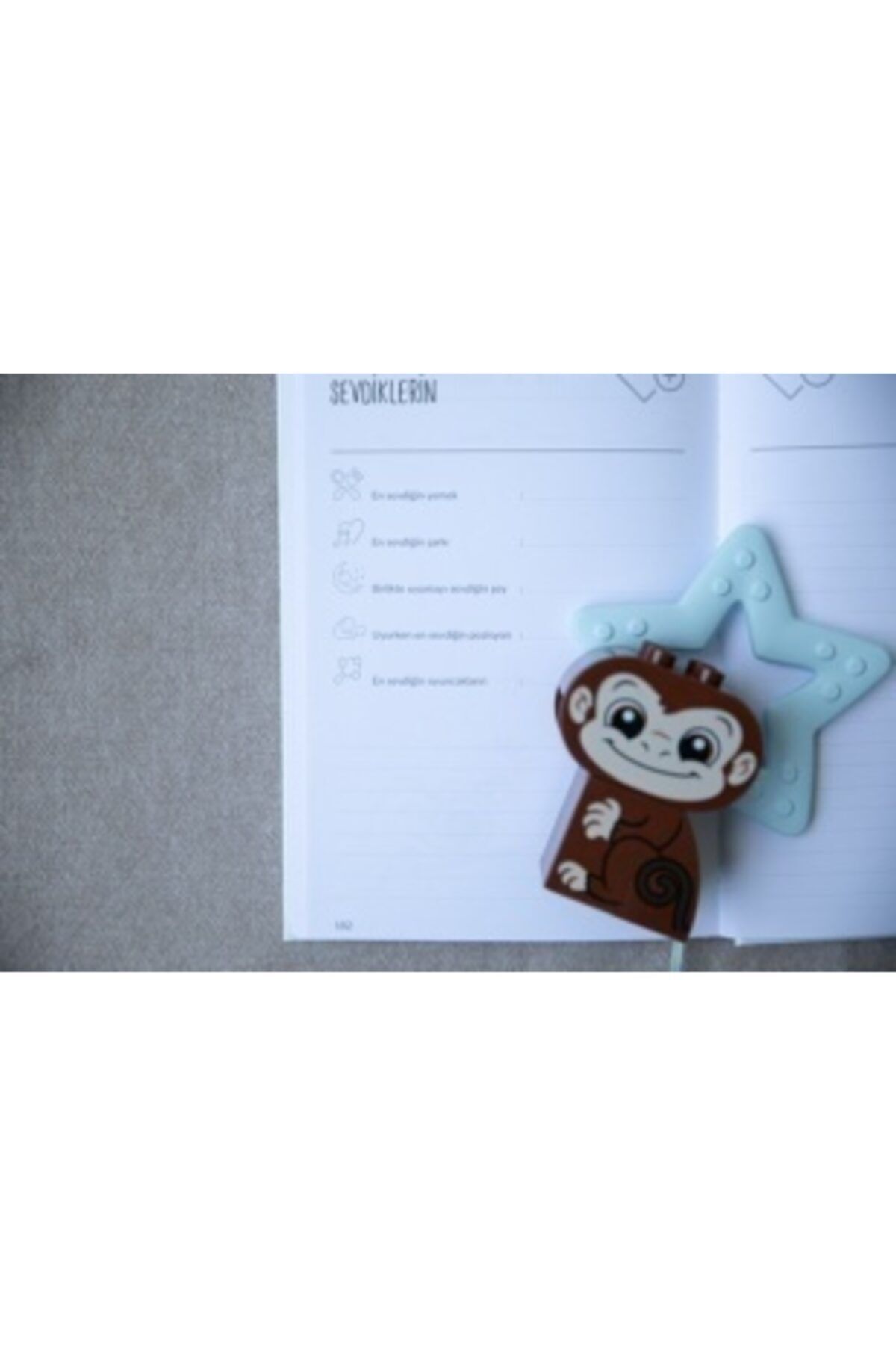 BeyazBirKutu Your Story Baby Journal (Anne ve bebek günlüğü - KUTUSUZ Tek Günlük) fotoğrafı 6 (önizleme)