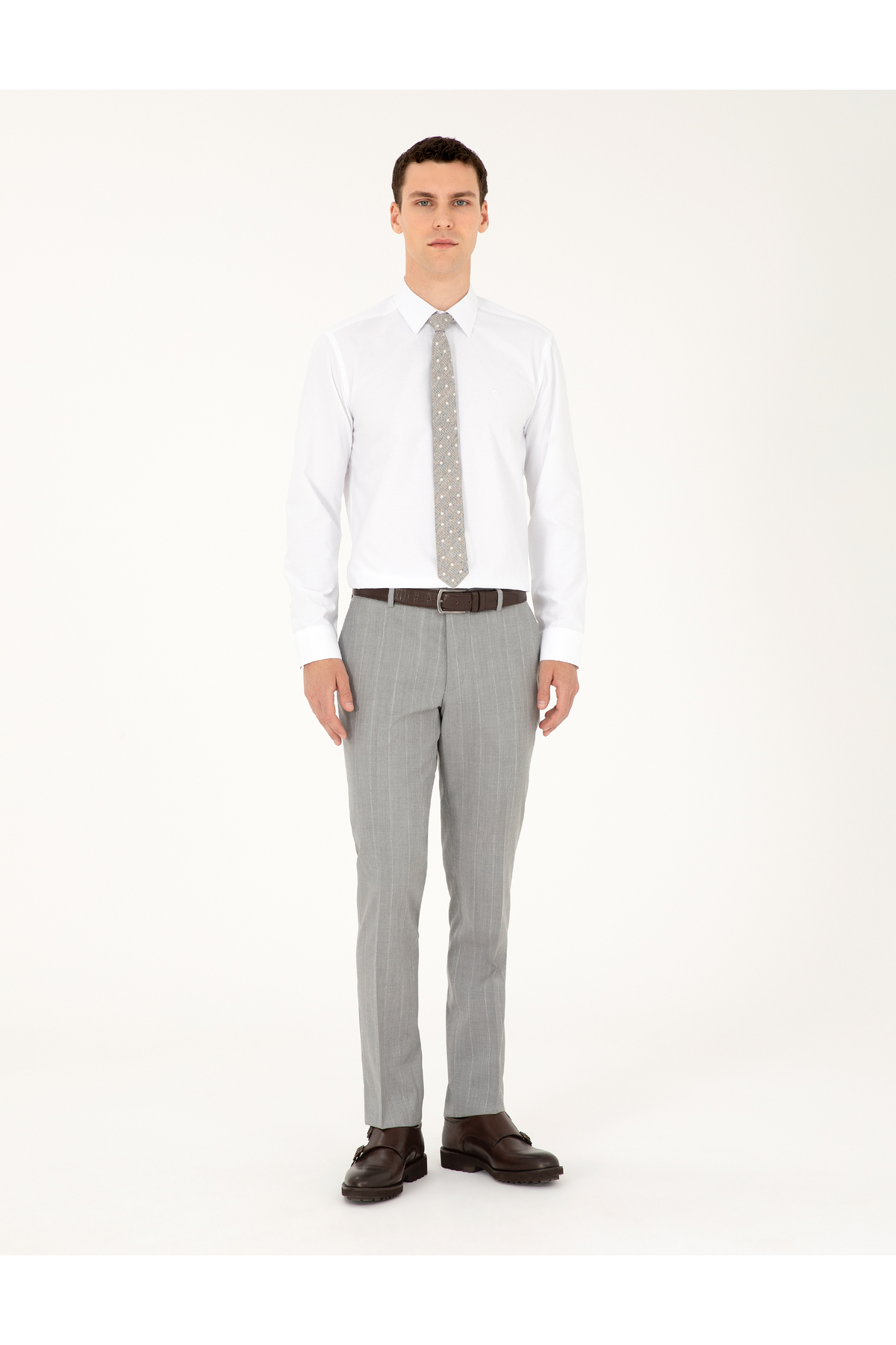 پیراهن مردانه پیر کاردین | 50289411-VR013 Pierre Cardin - Image 4