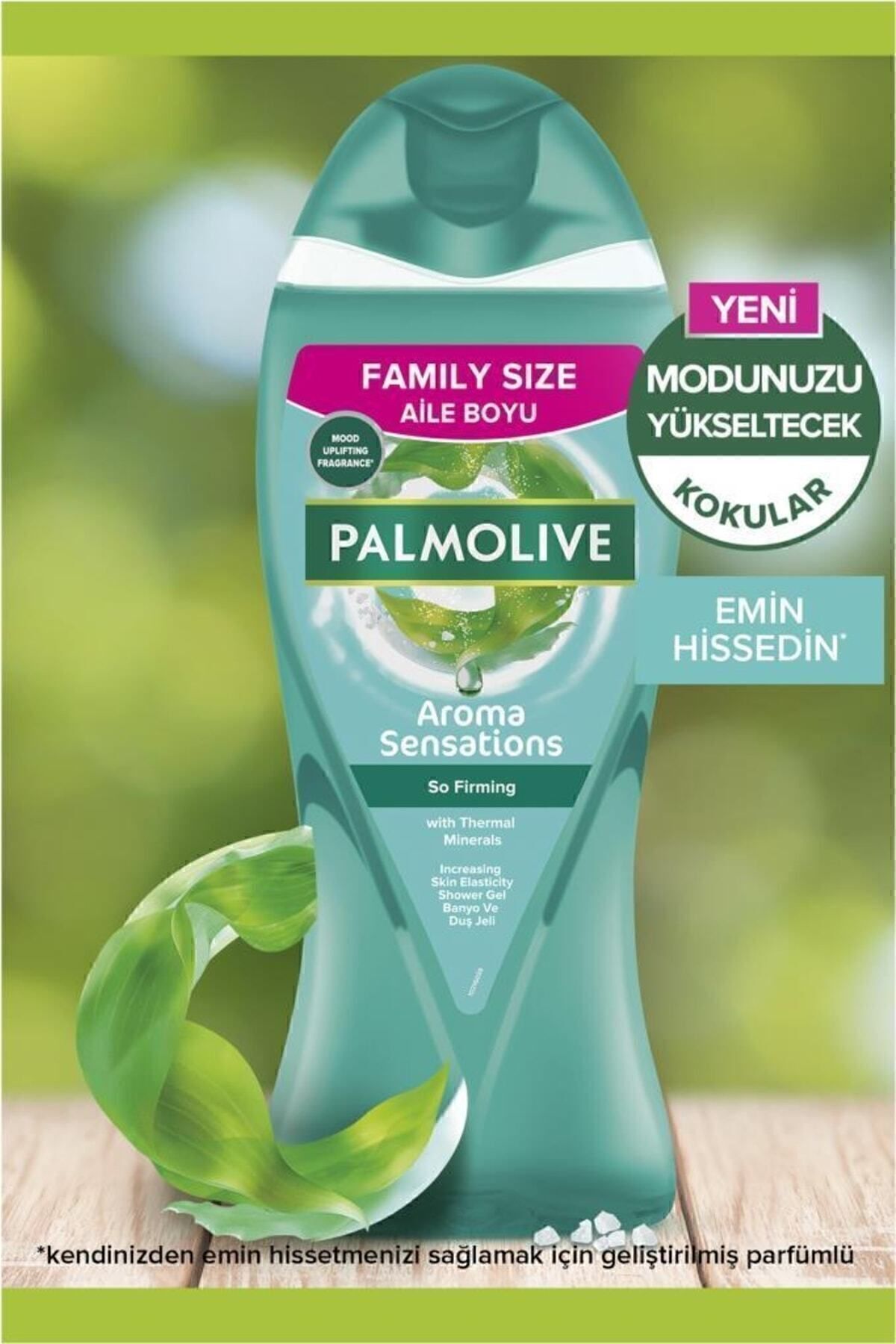 ژل دوش و حمام Aroma Sensations So Form با عصاره جلبک دریایی 2x750 میلی لیتر Palmolive