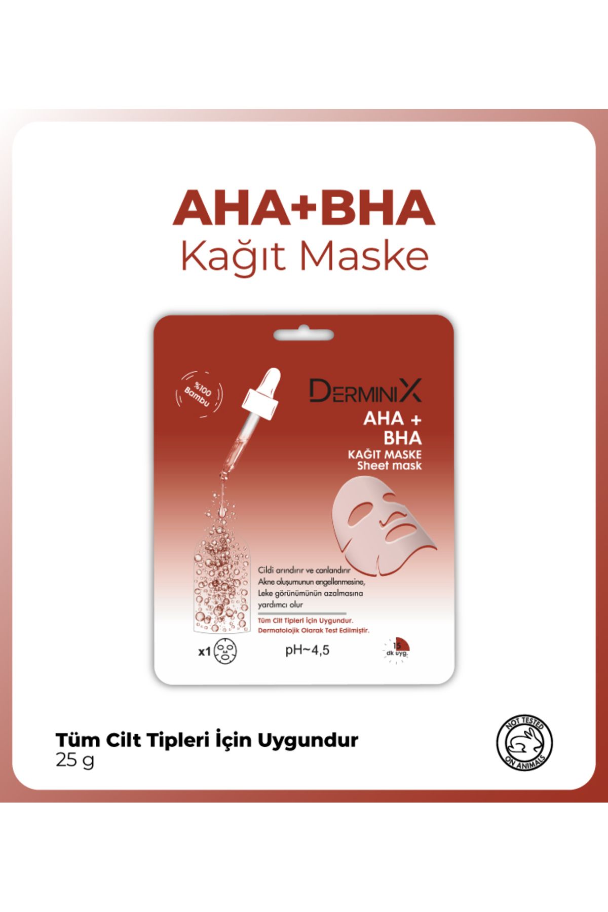 Derminix-Aha Bha Paper Mask 1