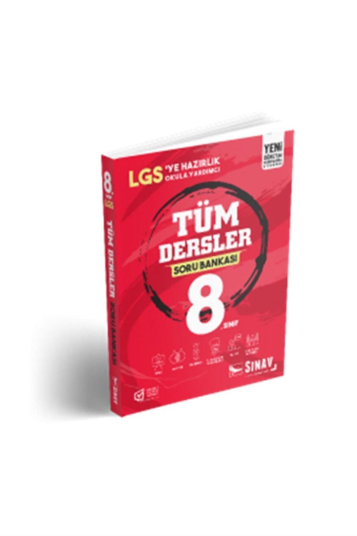 Sınav 8. Sınıf Lgs Tüm Dersler Soru Bankası Sınav Yayıncılık