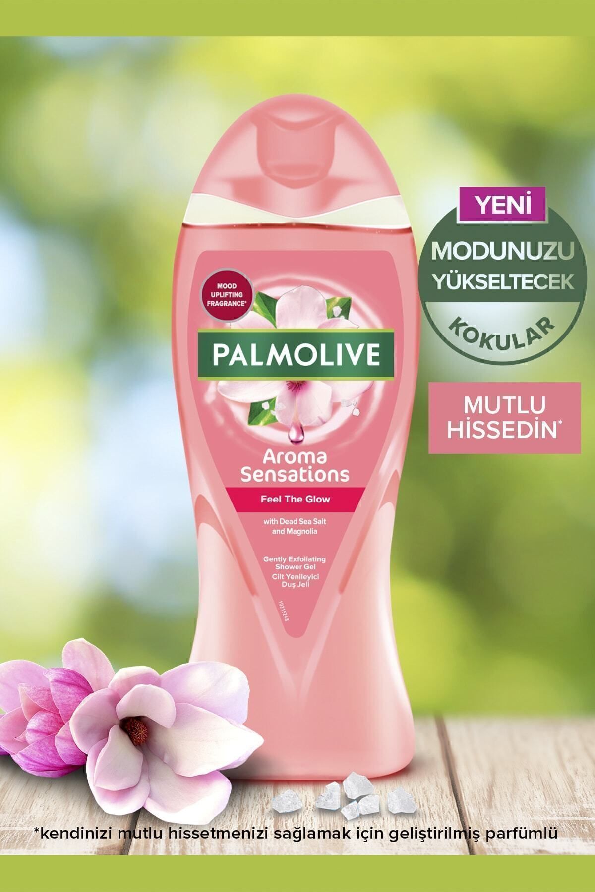 ژل حمام و دوش موثر لایه بردار عطری احساس می کند 500 میلی لیتر Palmolive