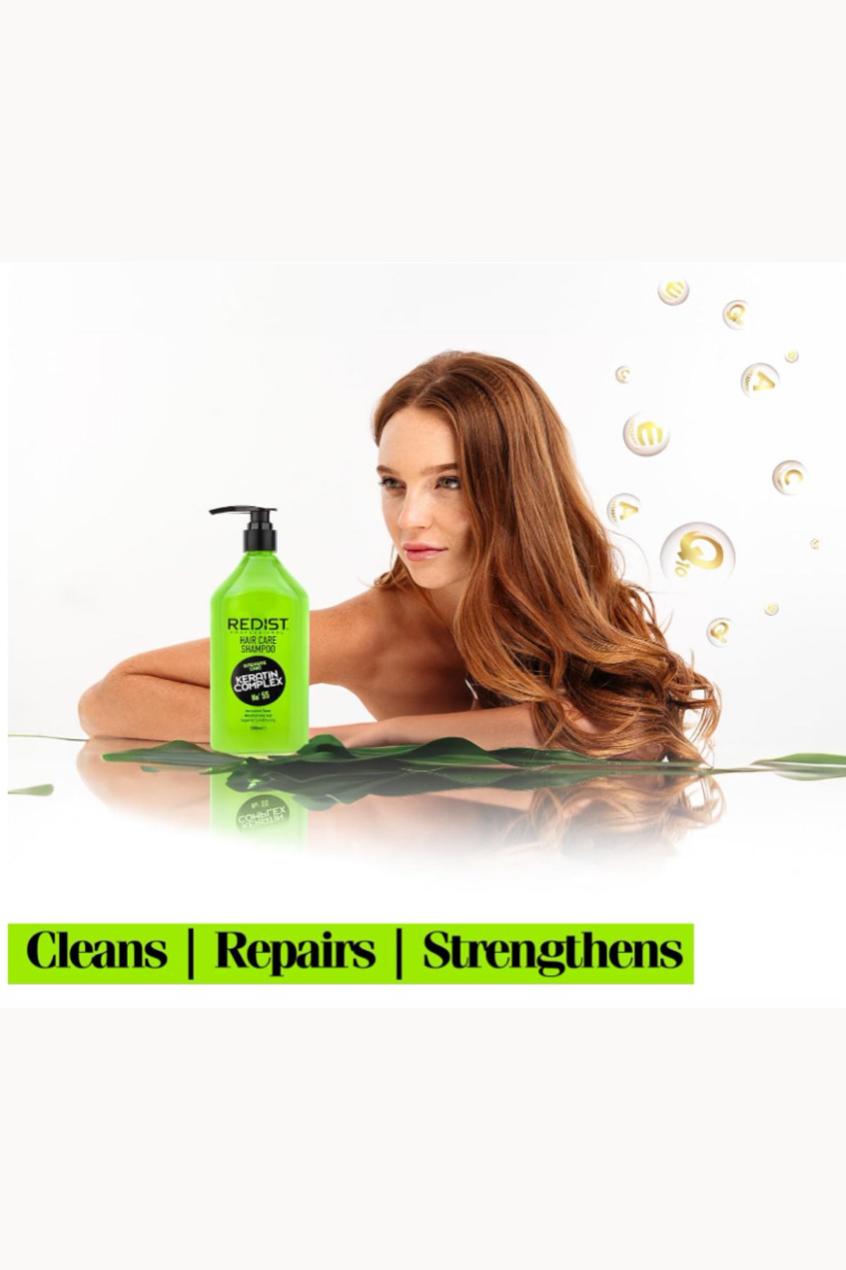Keratin Şampuan – Onarıcı Ve Güçlendirici Bakım (1000 ML)