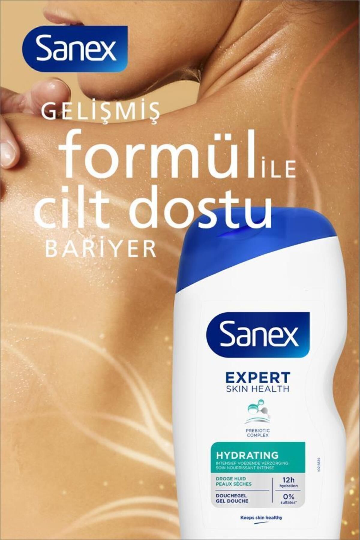 ژل دوش 2×400 میلی لیتری مرطوب کننده تخصصی متخصص Sanex