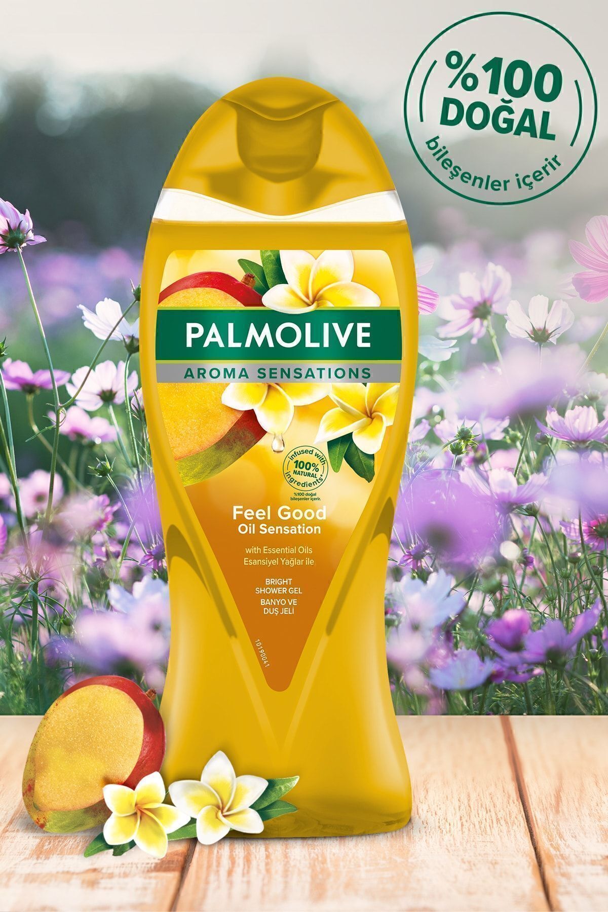 ژل حمام و دوش آروما Sensations Feel Good با اسانس 500 میلی لیتر Palmolive