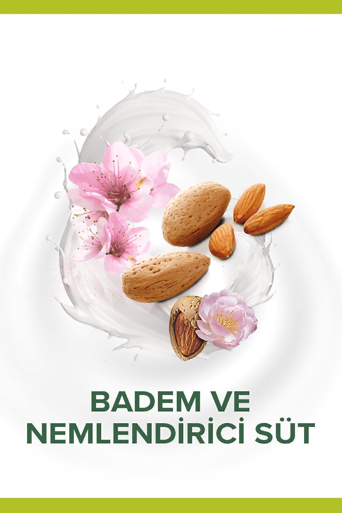 Palmolive حمام ژل آلومند و روغن زیتون مرطوب کننده حساس پوست NaturalS 500 میلی لیتر X4Adhel