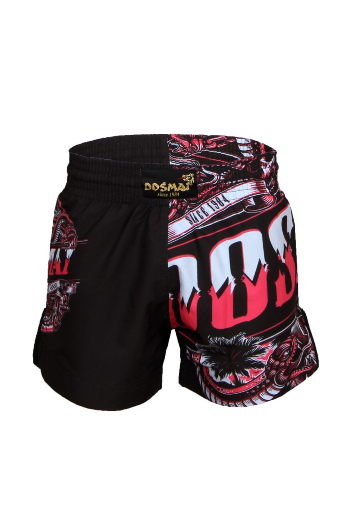 DO-SMAI-Fitness Boxing Muay Thai Training Shorts - Digital Printed Snake Fgs238 1