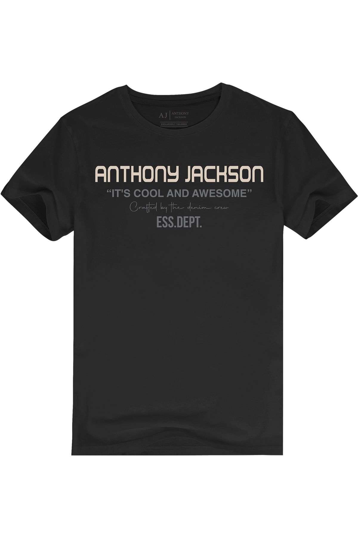 ANTHONY JACKSON-Ανδρικό T-Shirt Premium - Frank 1