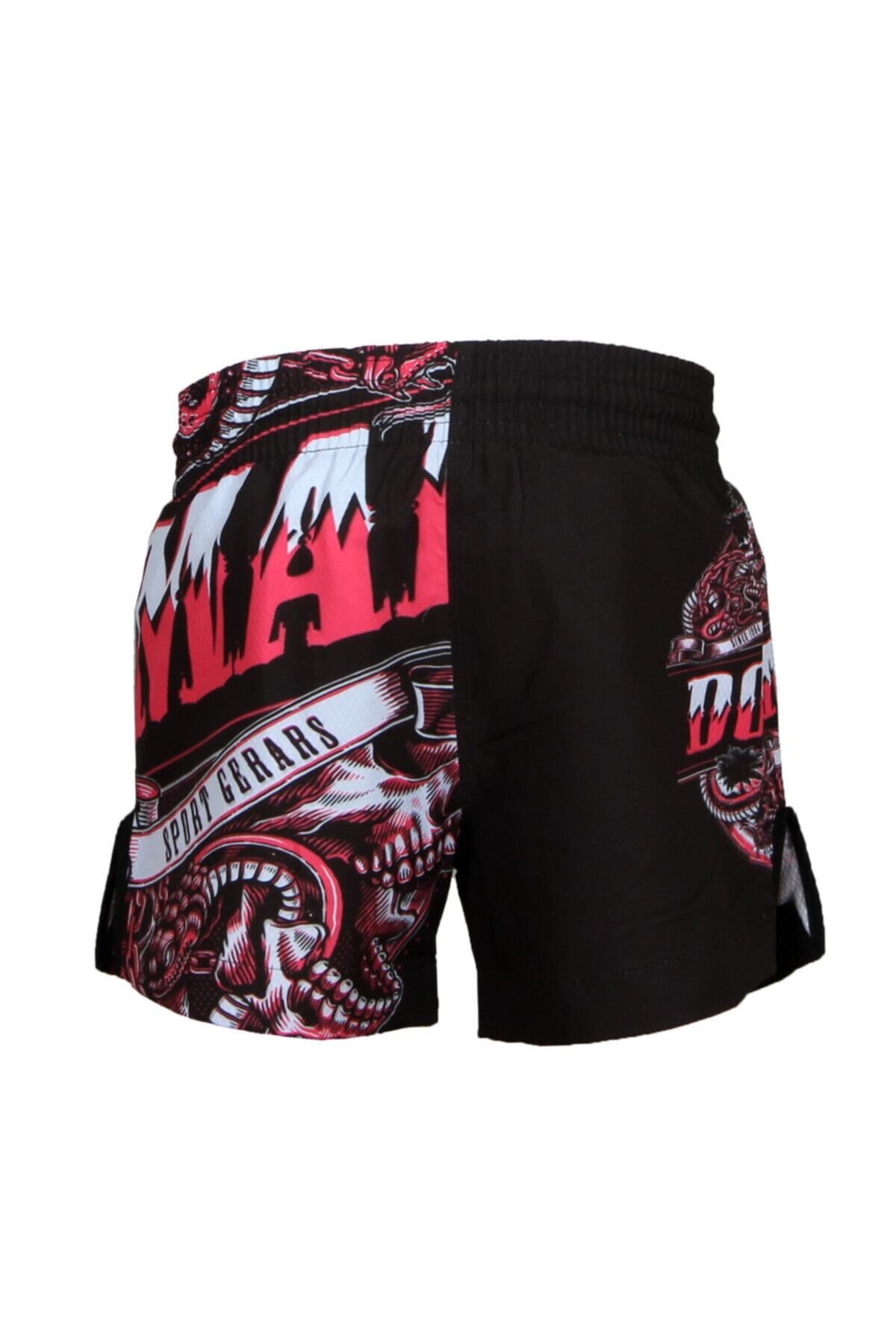 DO-SMAI-Fitness Boxing Muay Thai Training Shorts - Digital Printed Snake Fgs238 2