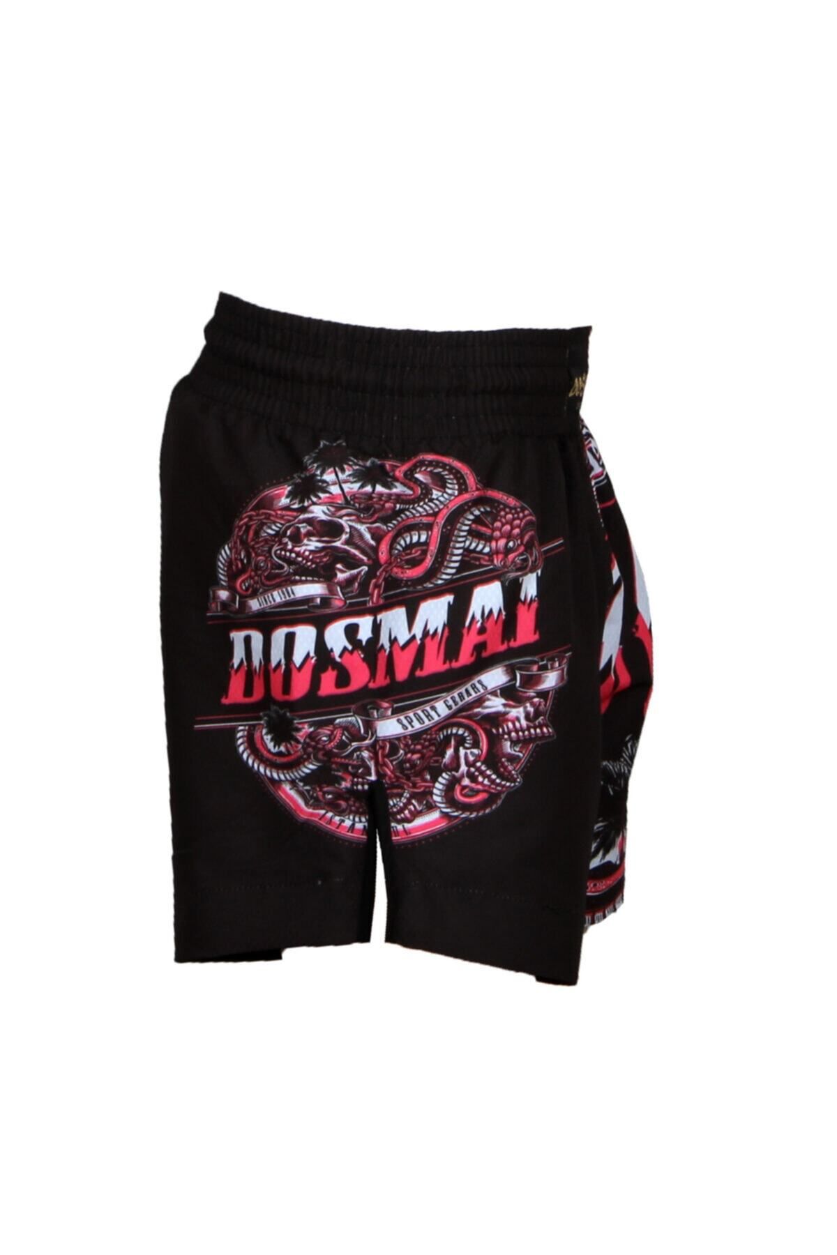 DO-SMAI-Fitness Boxing Muay Thai Training Shorts - Digital Printed Snake Fgs238 3
