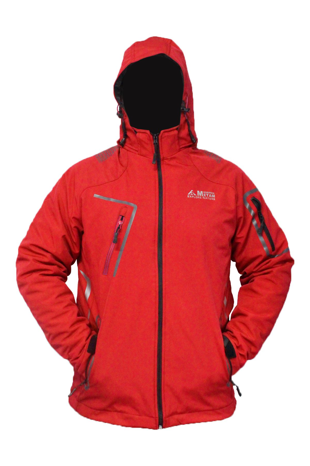 METAM Kayak Montu Rüzgar ve Su geçirmez Kışlık Mont & Kaban & Parka