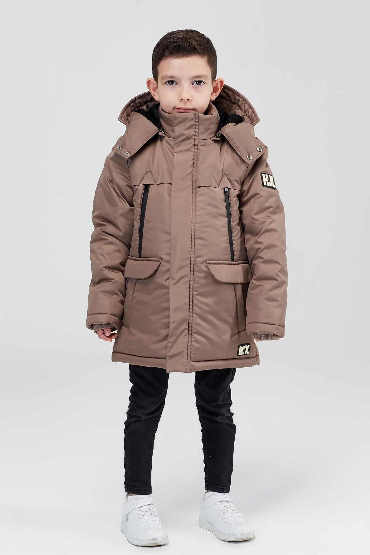 Benittokids Palton Pentru Băiat - Model 51290 Masculin - 10 ani