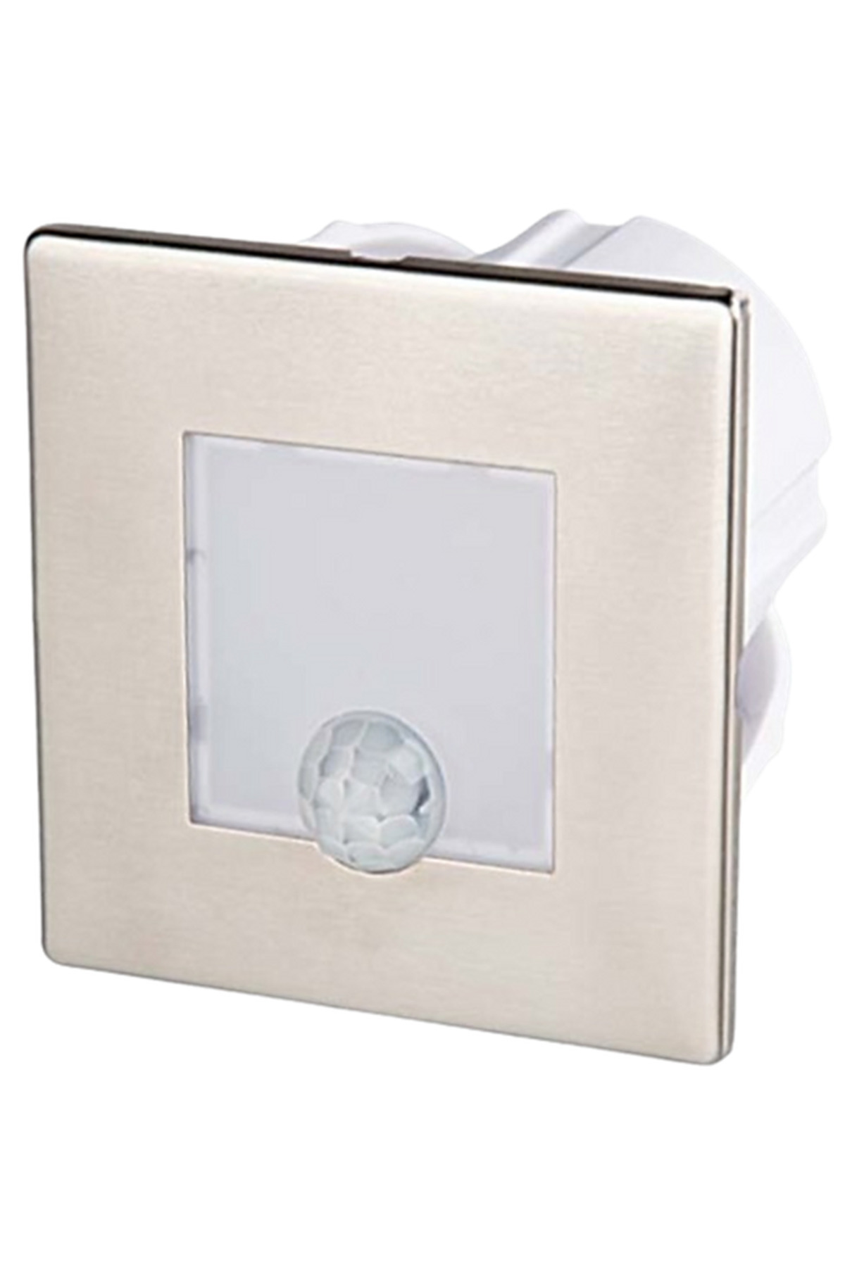 Cata Ct-5183 Sensörlü Koridor Aydınlatması Satin (1,5W) (BEYAZ IŞIK)