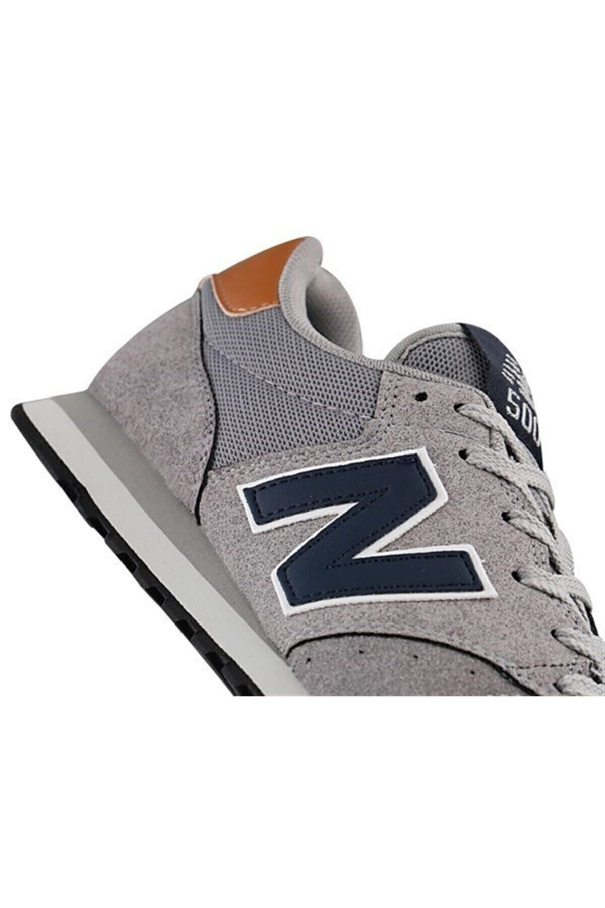New Balance 500 Gri Laci Taba Erkek Sneaker Spor Ayakkab Gm500tsnv5 Fiyat Yorumlar Trendyol