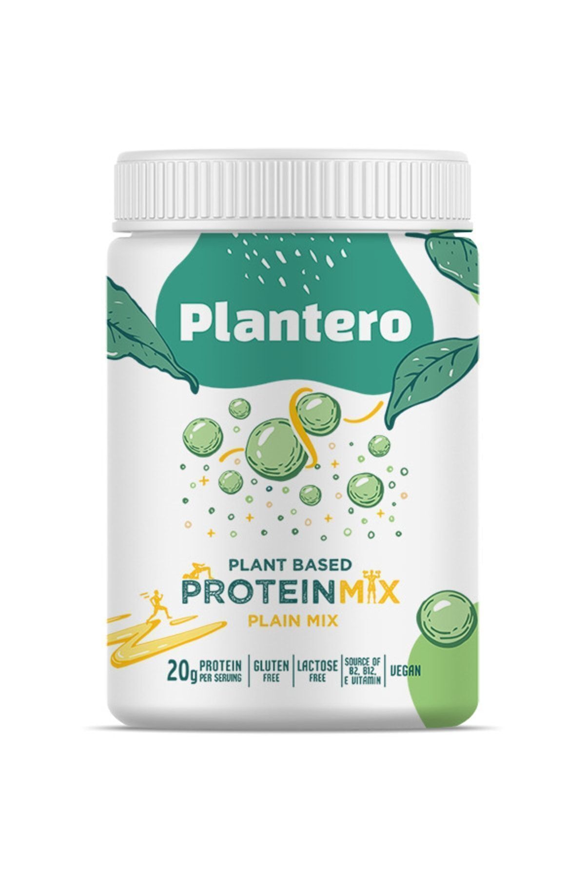 PLANTERO Plain Protein Blend Isolate ™ Supergreens Mix Vitamins 416 gr 13 Servis