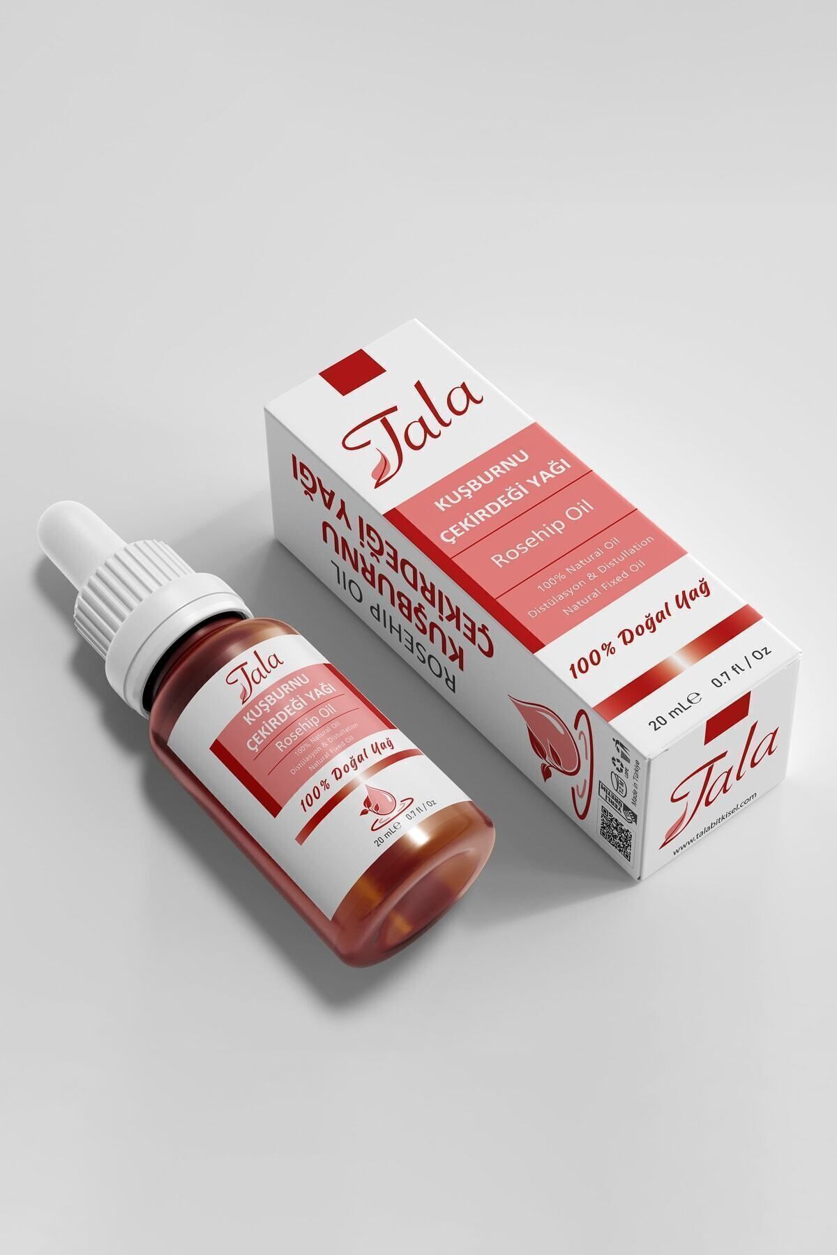 Kuşburnu Çekirdeği Yağı %100 Saf ve Doğal Soğuk Sıkım 20 Ml — kuşburnu — تصویر 8 از 10